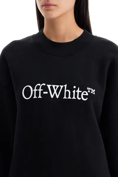 Off-white Logo Sweatshirt In Multi