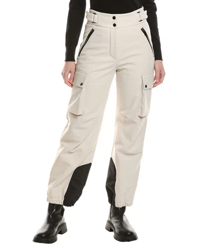 Brunello Cucinelli Mountain Cargo Trousers In Gray