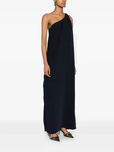 P.a.r.o.s.h Parosh Cady Midi Dress In Black