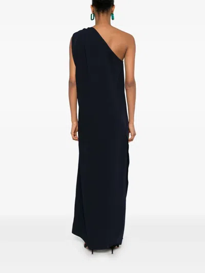 P.a.r.o.s.h Parosh Cady Midi Dress In Black