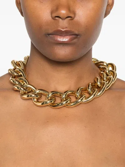 P.a.r.o.s.h P. A.r. O.s. H. Necklace In Gold