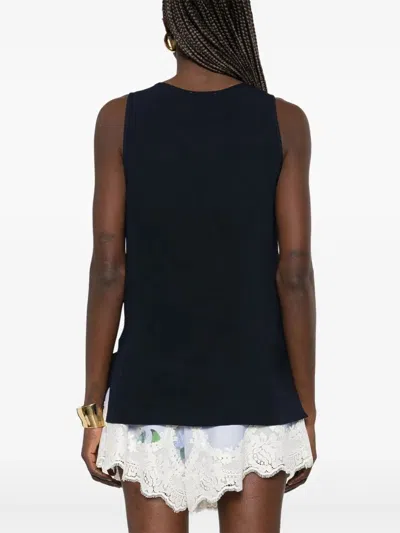 P.a.r.o.s.h Parosh Sleeveless Blouse In Multi