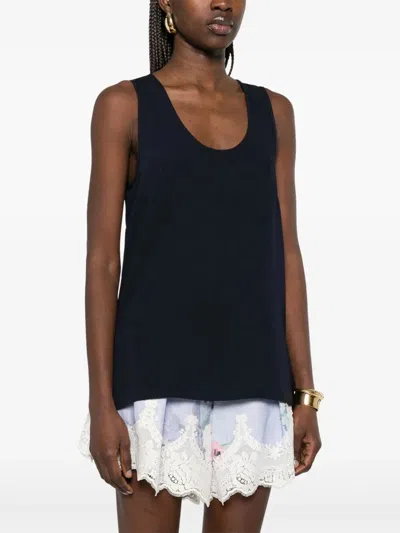 P.a.r.o.s.h Parosh Sleeveless Blouse In Multi