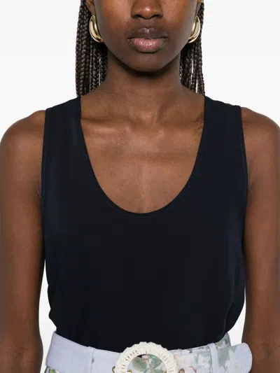 P.a.r.o.s.h Parosh Sleeveless Blouse In Multi