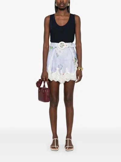 P.a.r.o.s.h Parosh Sleeveless Blouse In Multi