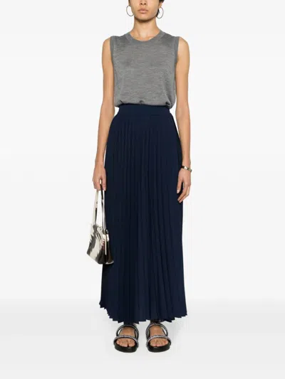 P.a.r.o.s.h Parosh Sleeveless Crew Neck Sweater In Multi