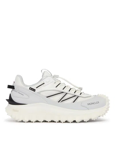 Moncler Tecnica Trailgrip Gtx Sneaker With Carrarmato Sole In White
