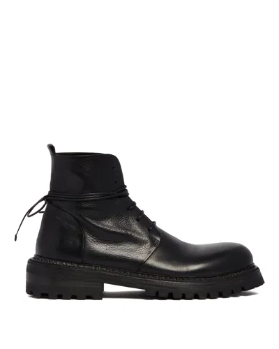 Marsèll Combat Ankle Boots In Black