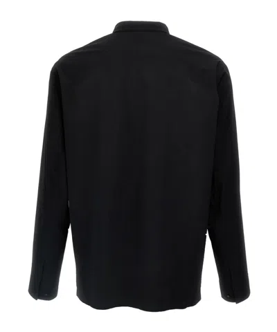 Veilance Shirts Black In Black