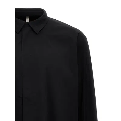 Veilance Shirts Black In Black