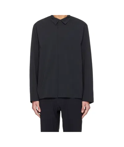 Veilance Shirts Black In Black