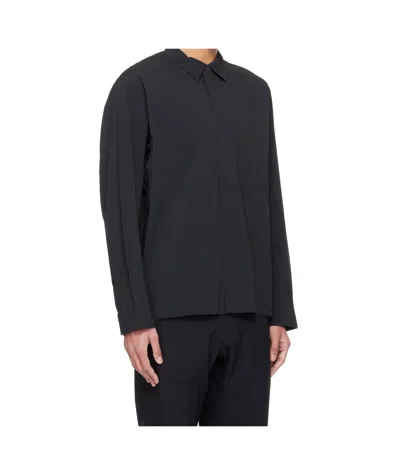 Veilance Shirts Black In Black