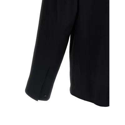 Veilance Shirts Black In Black