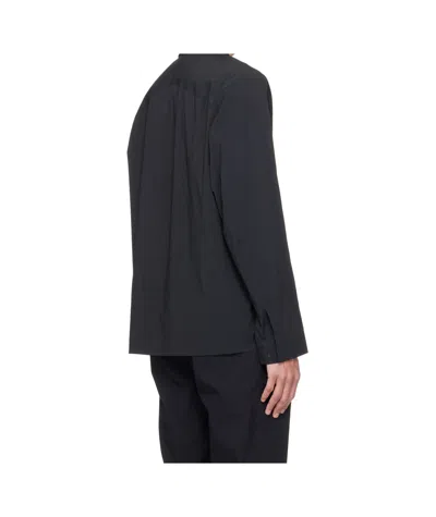 Veilance Shirts Black In Black