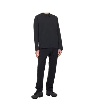 Veilance Shirts Black In Black