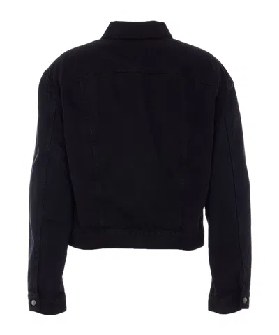 Ann Demeulemeester Single-breasted Long-sleeved Shirt In Black