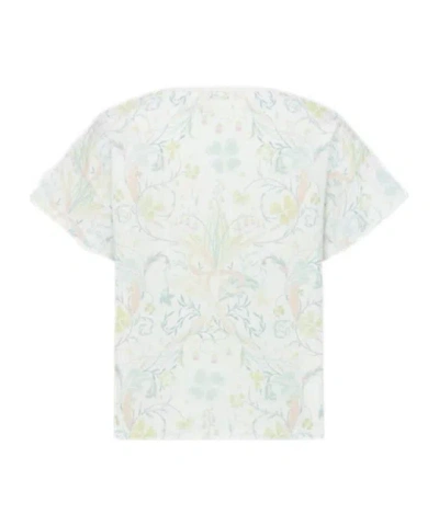 Dior Short-sleesleeved T-shirt In Multi