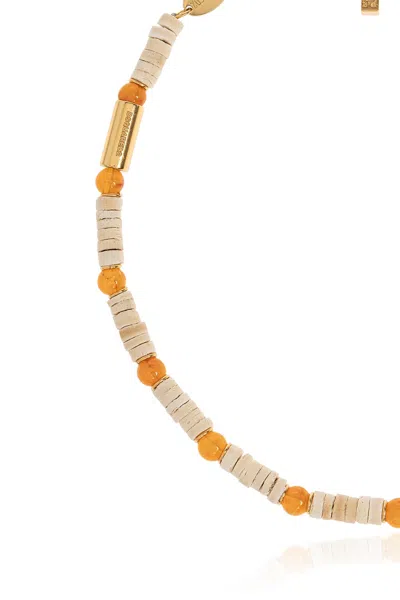 Dsquared2 Summer Vintage Necklace In Orange