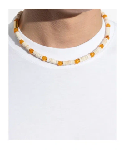 Dsquared2 Summer Vintage Necklace In Orange
