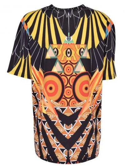 Shop Givenchy Crazy Cleopatra Print T-shirt In Multicolor