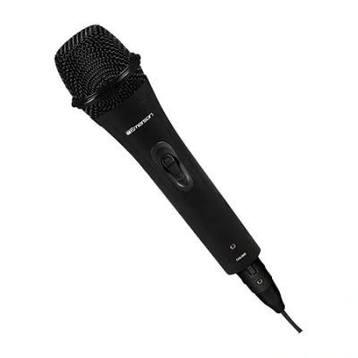 Emerson Professional Wired Microphone Kit In Black
