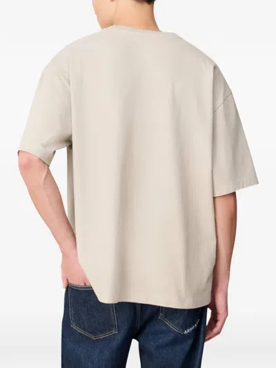 Axel Arigato Honor T-shirt In Gray
