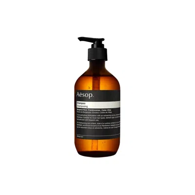 Aesop 16.9 Oz. Equalizing Shampoo In Black