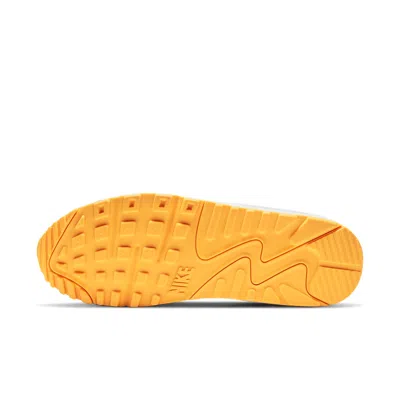 Nike Air Max 90 'laser Orange' In White