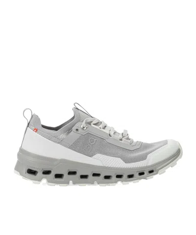 On Running Cloudultra 2 Lace-up Sneakers In Gray