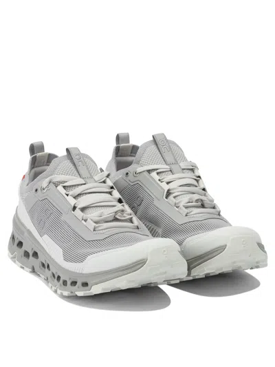 On Running Cloudultra 2 Lace-up Sneakers In Gray