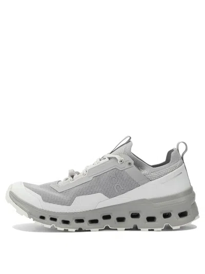 On Running Cloudultra 2 Lace-up Sneakers In Gray