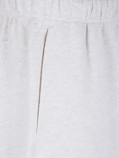 Essentials Drawstring Track Pants In White