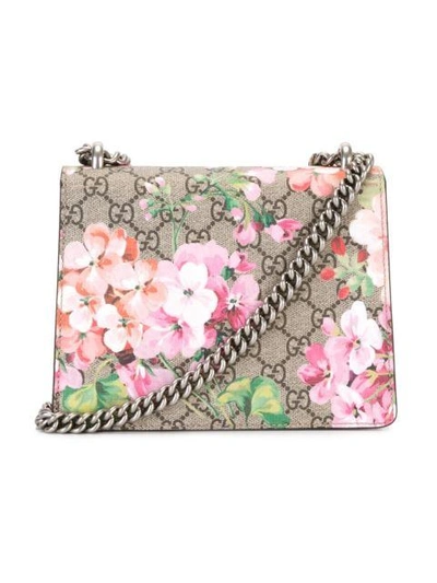 Shop Gucci 'dionysus Gg Blooms' Shoulder Bag