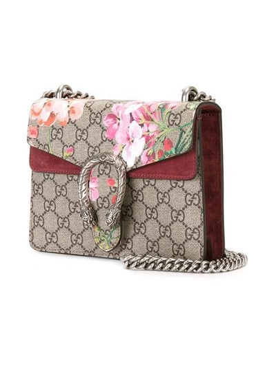Shop Gucci 'dionysus Gg Blooms' Shoulder Bag