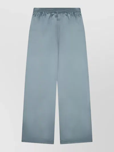 Herno Tailored Trousers Featuring Practical Side Pockets In Blue