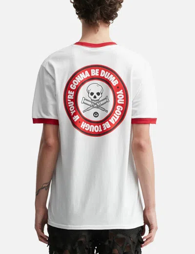Babylon Jackass X  Ringer Tee In White