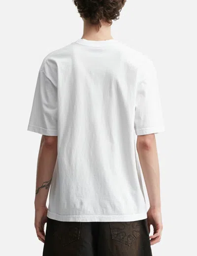 Babylon Jackass X  Cup Test Tee In White