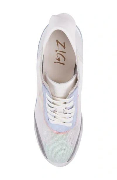 Zigi Sneaker Platform Pump In Multi