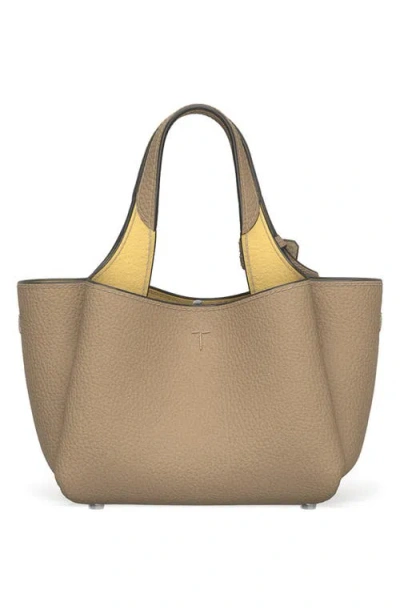 Tod's Apa 2 Micro Leather Top Handle Bag In Multi