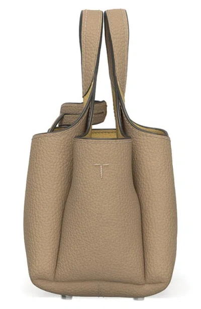 Tod's Apa 2 Micro Leather Top Handle Bag In Multi