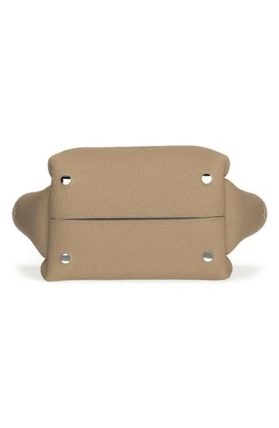 Tod's Apa 2 Micro Leather Top Handle Bag In Multi