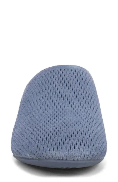 Vionic Opal Perforated Mule In Black