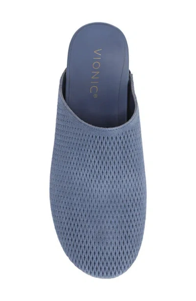 Vionic Opal Perforated Mule In Black