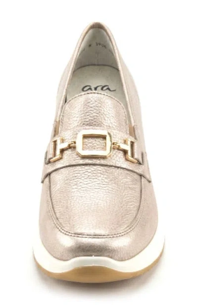 Ara Wedge Loafer In Pattern