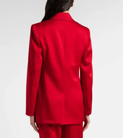 Max Mara Single Breasted Blazer In Brown