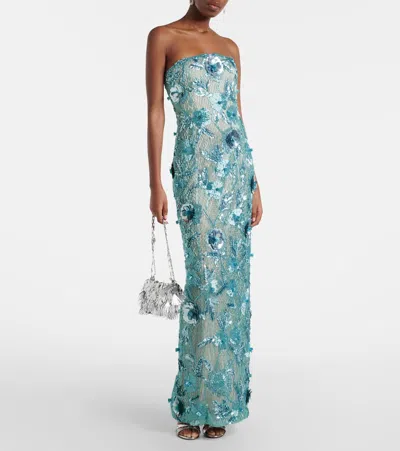 Rachel Gilbert Moda Operandi In Blue