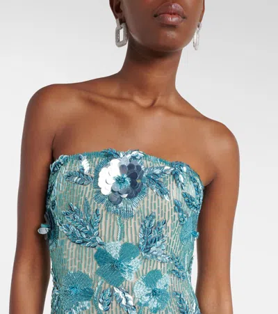 Rachel Gilbert Moda Operandi In Blue