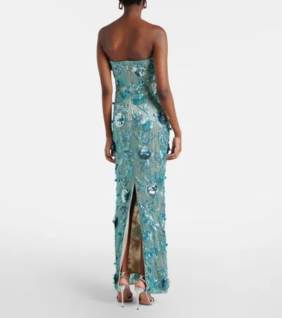 Rachel Gilbert Moda Operandi In Blue