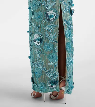 Rachel Gilbert Moda Operandi In Blue