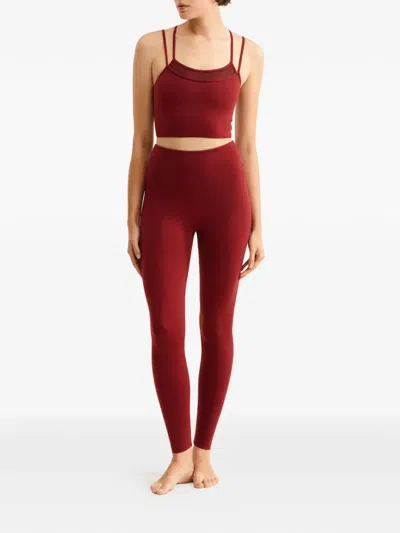 Eres Cooper Bikini Top In Red